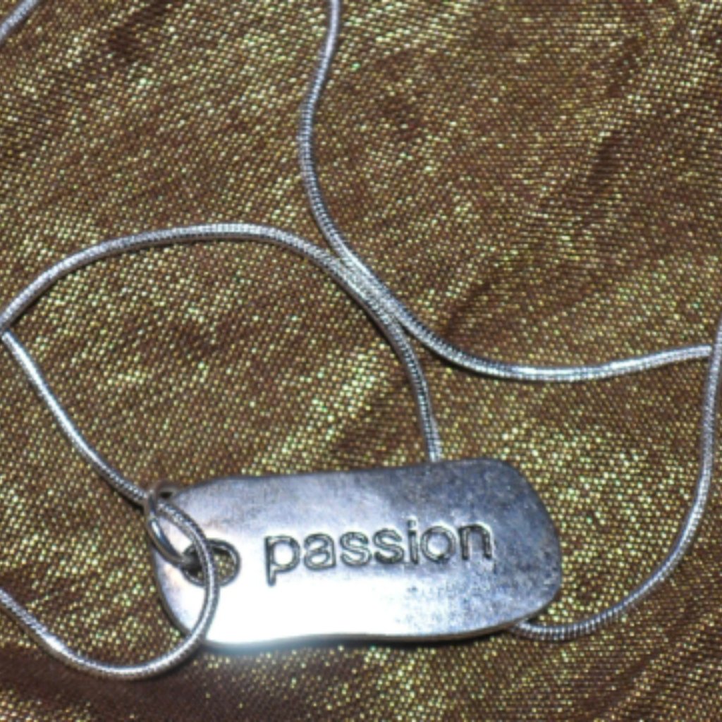 Passion Pendant With 925 Silver Necklace 2030 24$